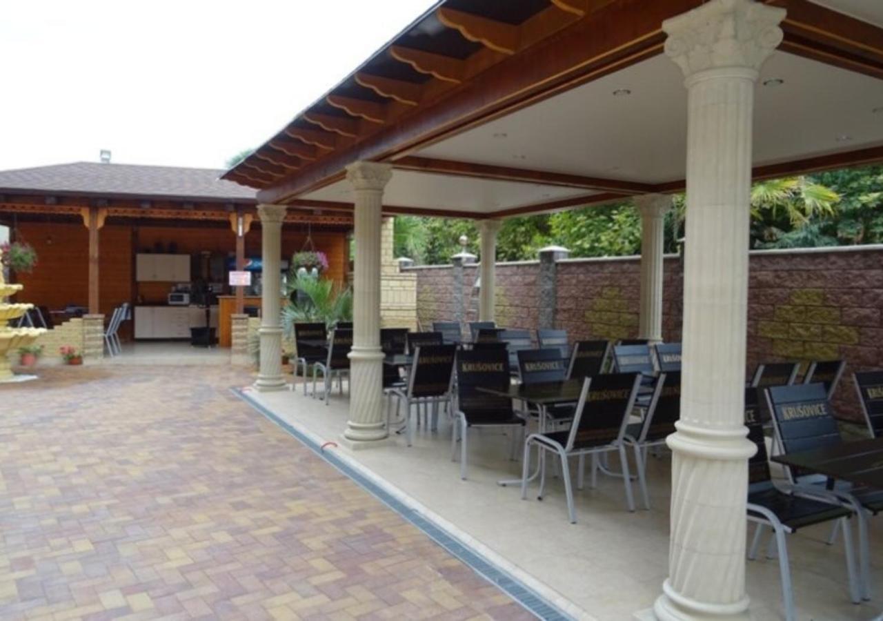 Коралл - Coral Sea Hotel Tsandrypsh Exterior photo
