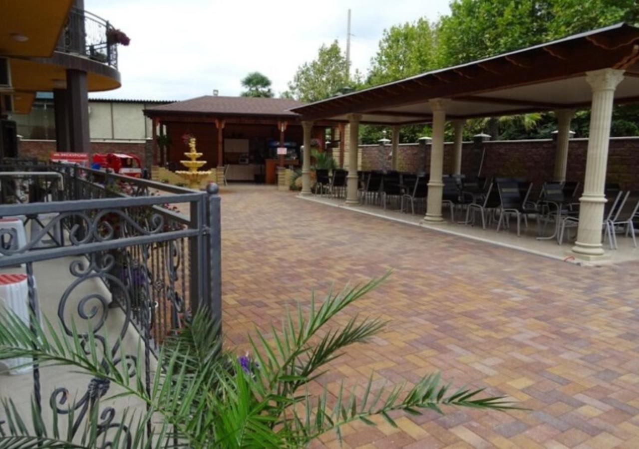 Коралл - Coral Sea Hotel Tsandrypsh Exterior photo