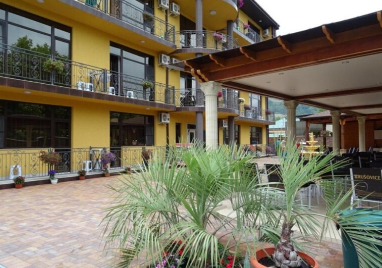 Коралл - Coral Sea Hotel Tsandrypsh Exterior photo