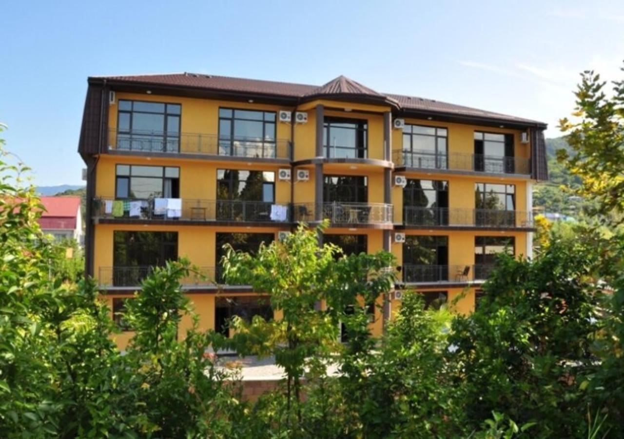 Коралл - Coral Sea Hotel Tsandrypsh Exterior photo