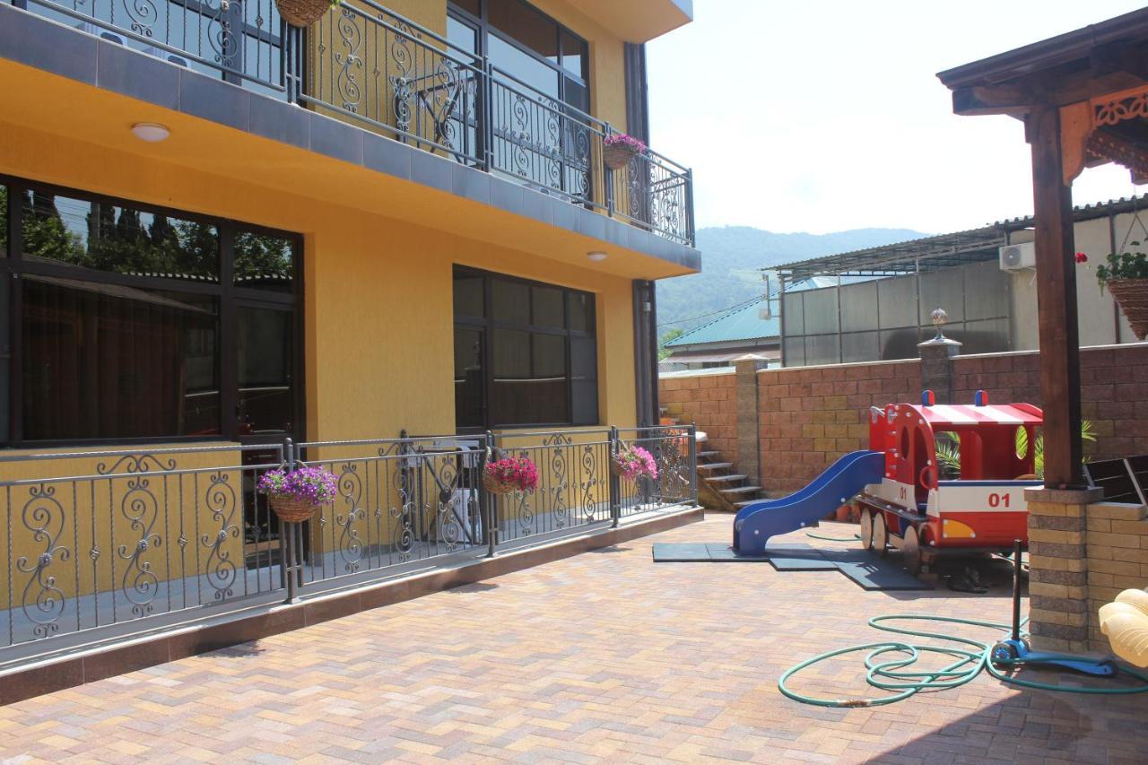 Коралл - Coral Sea Hotel Tsandrypsh Exterior photo